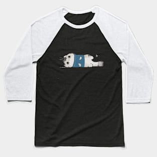 Lazy Cat Baseball T-Shirt